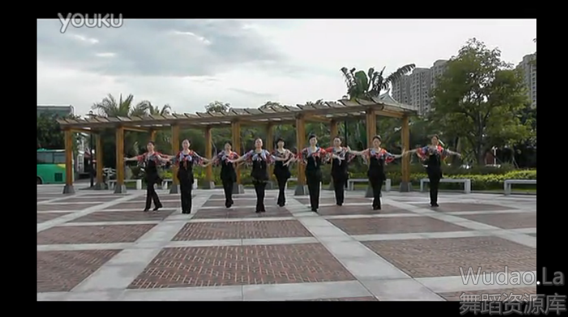 海天羊群广场舞 草原上升起不落的太阳