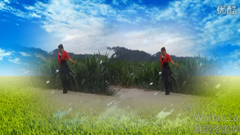 笑对人生广场舞 以爱相宜